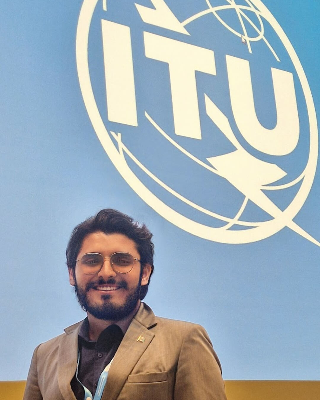 Oscar Morales Cuellar en la Unión Internacional de Telecomunicaciones